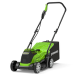 Газонокосилка GREENWORKS GD24LM33 24 V колесная без акк и з/у   2516107