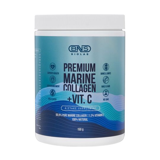 Premium Marine Collagen + Vit. C - Морской коллаген с витамином C, 150 г