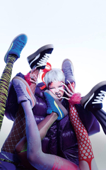 Кроссовки Puma x Fenty Creeper Phatty 'Lavender Burnt Red' 396403-03