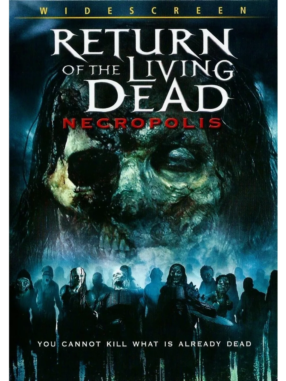 Возвращение живых мертвецов 4: Некрополис (2005) (DVD-R)