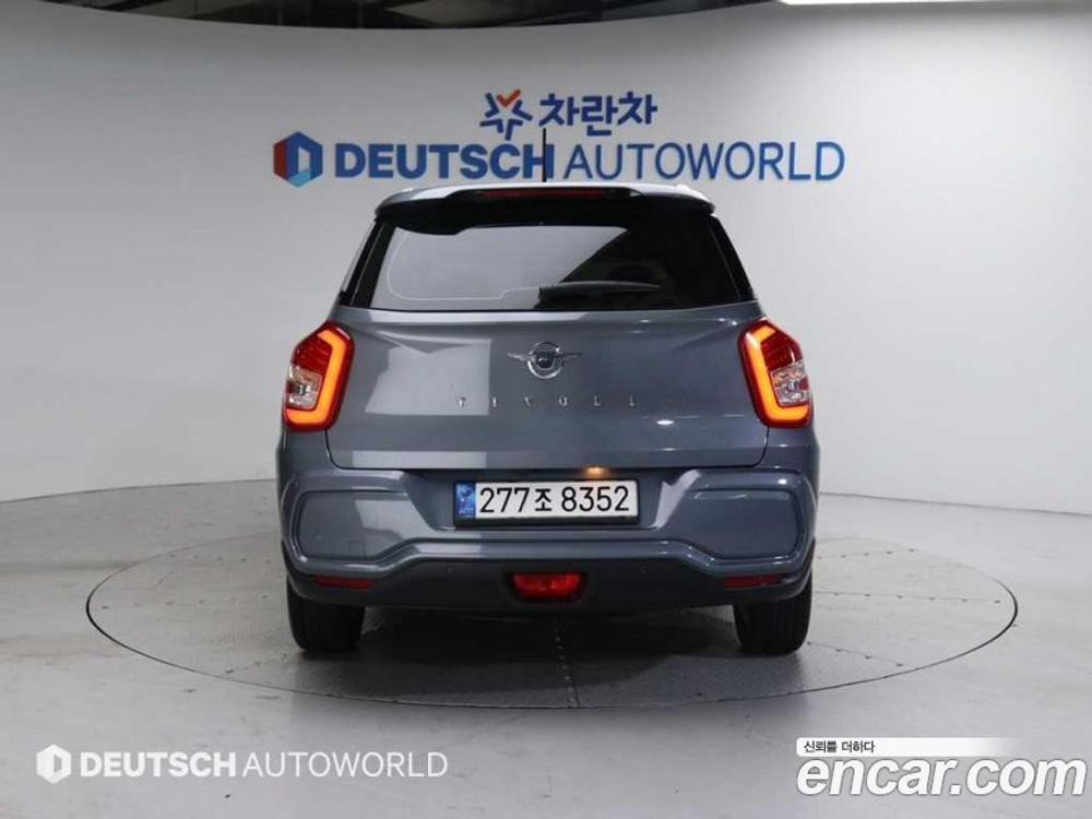 KG Mobility (Ssangyong) Tivoli Air 1.5 A1 2WD (01.2022)