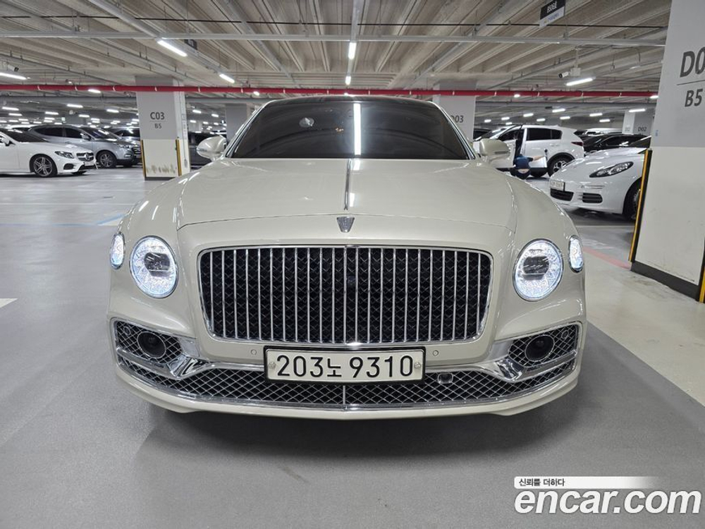 Bentley Flying Spur 3 Generation 4.0 (10.2022)