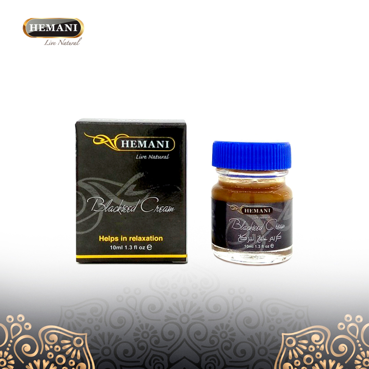 Крем массажный Hemani Blackseed с черным тмином Massage Cream 10 мл