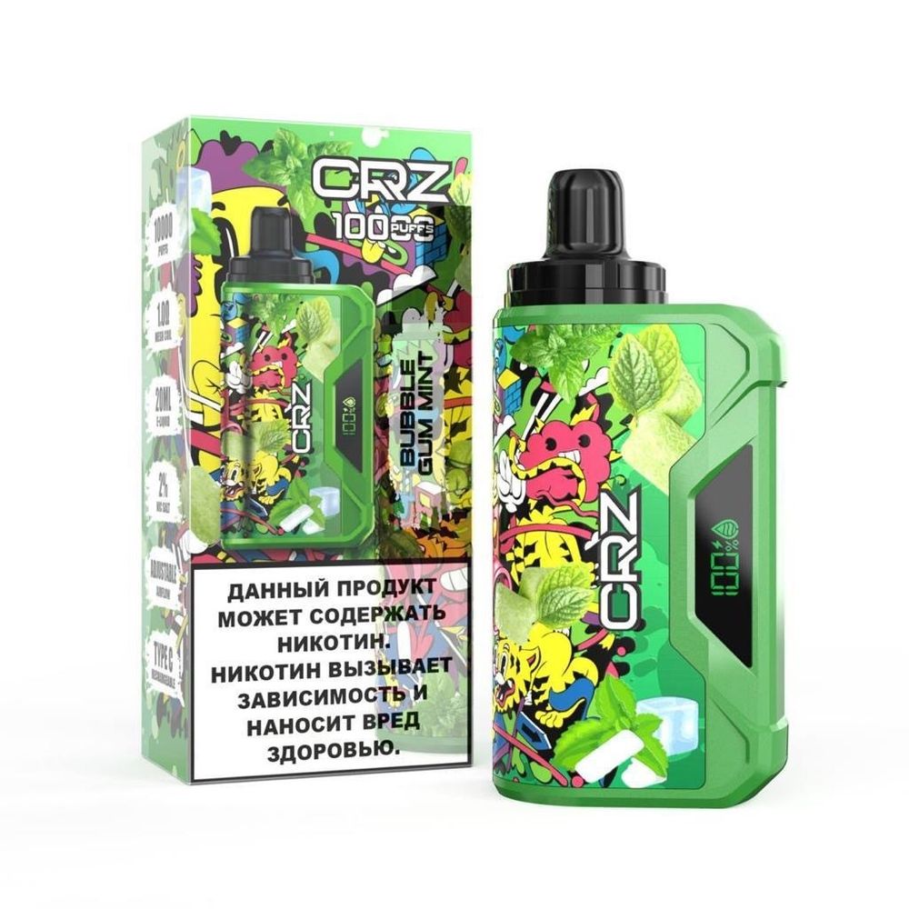 CRZ 10000 - Bubble Gum Mint