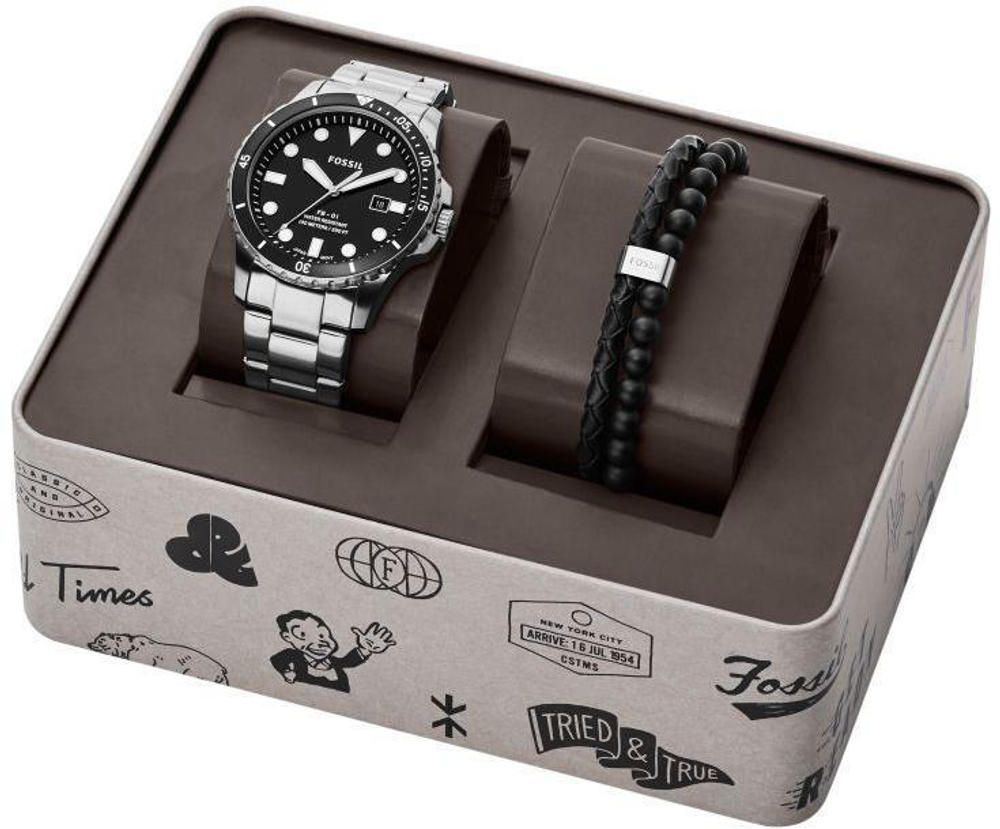 Мужские наручные часы Fossil FS5805SET