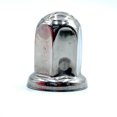 Колпачки на на автомобильную гайку/болт колеса 32мм. Мерседес, высокие. Нержавеющая сталь. 5 штук в комплекте