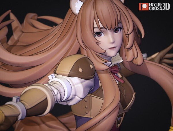 Рафталия Восхождение героя щита Фигурка Raphtalia The Rising of the Shield Hero
