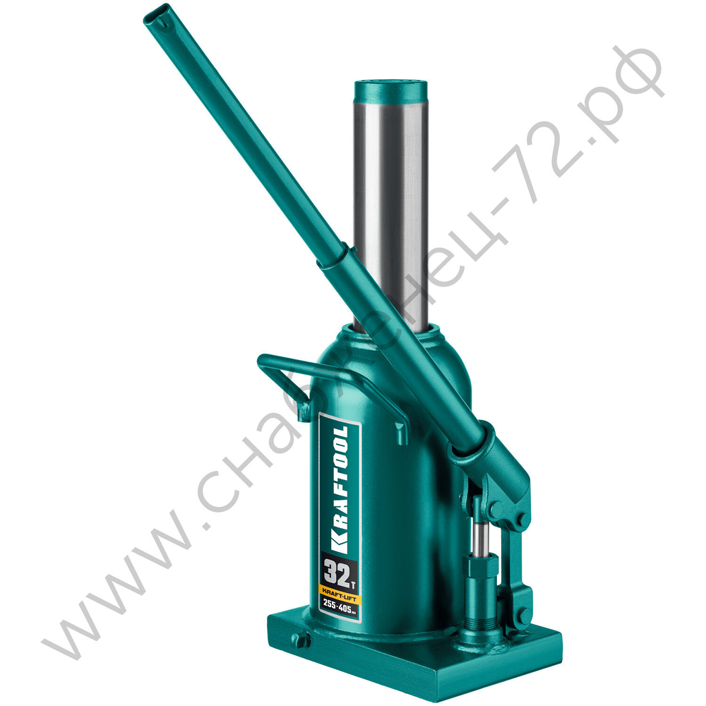 KRAFTOOL KRAFT-LIFT, 32 т, 255 - 405 мм, бутылочный гидравлический домкрат (43462-32)