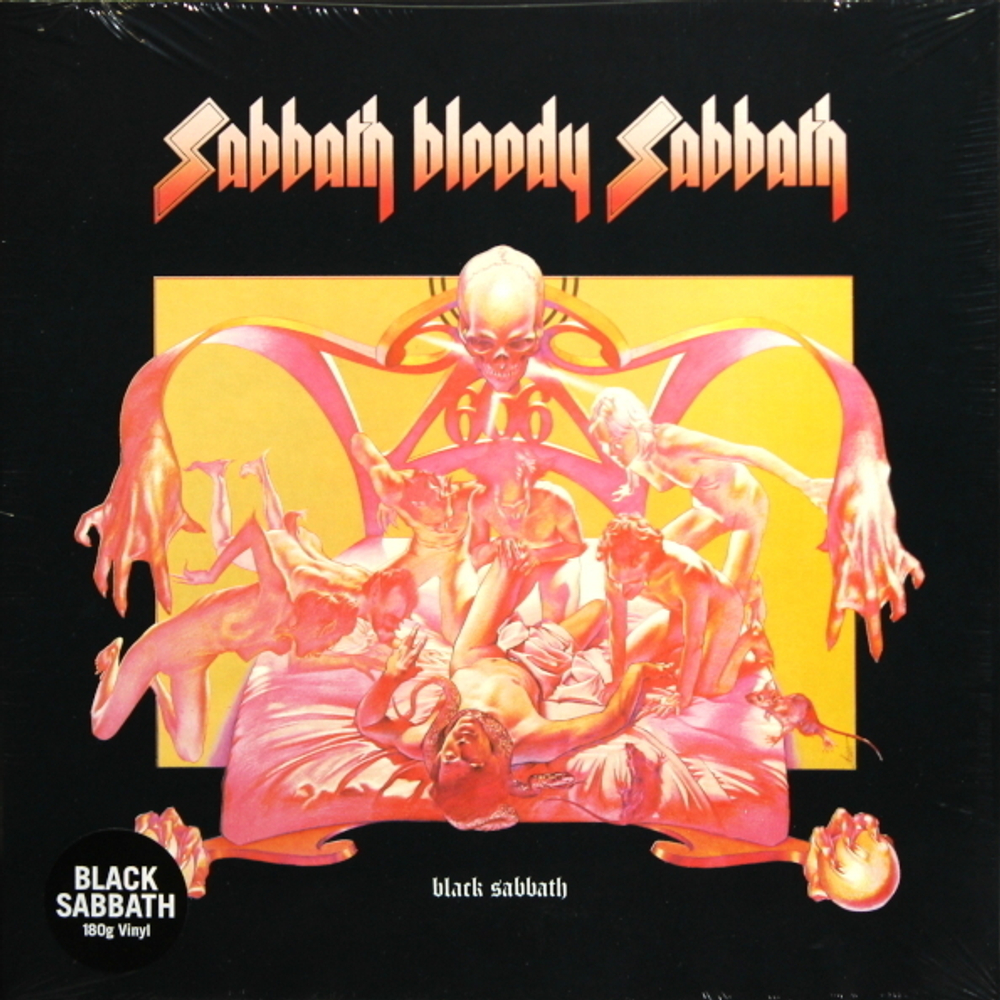 Black Sabbath / Sabbath Bloody Sabbath (LP)