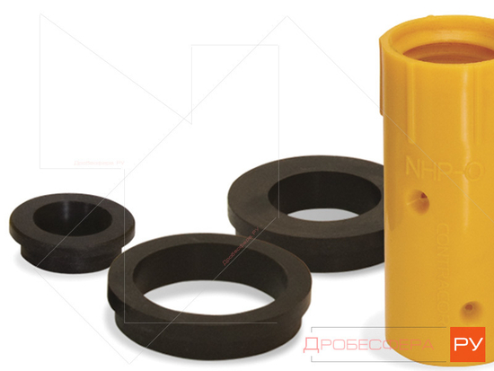Уплотнитель резиновый для соплодержателя NHP-1