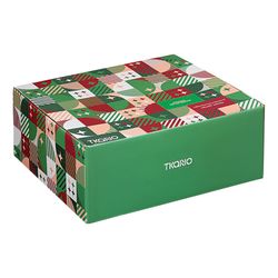 Набор ёлочных украшений Velvet mood из коллекции New Year Essential, 6 шт.