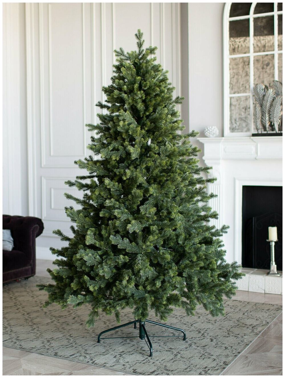 Искусственная ель «Леано» (Литая хвоя) 210 см / 2.1 м