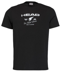 Мужская теннисная футболка Head Flash T-Shirt M - black