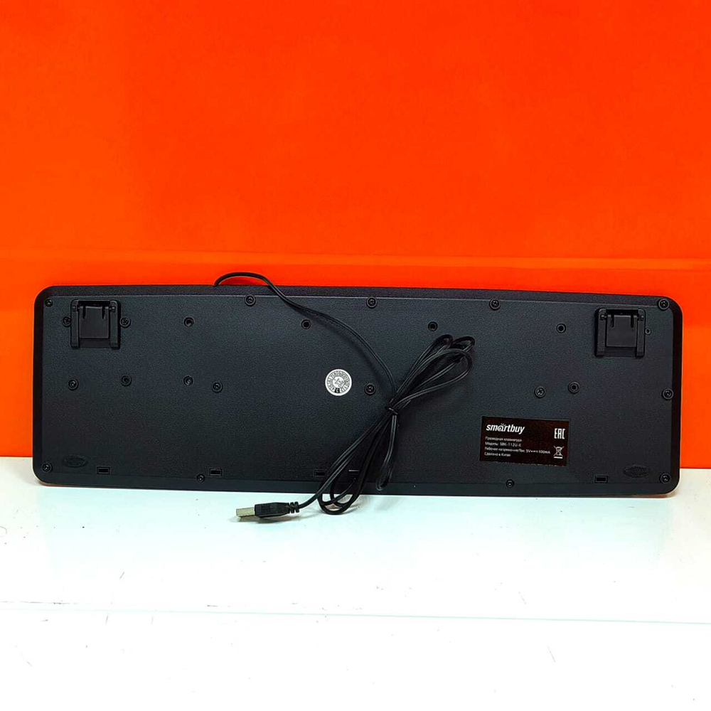 Клавиатура SmartBuy ONE 112 USB 1.5m black