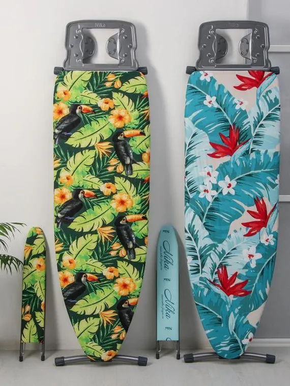 Доска гладильная Nika, 122×40 см, МИКС