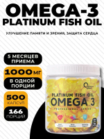 Omega-3 Platinum Fish Oil