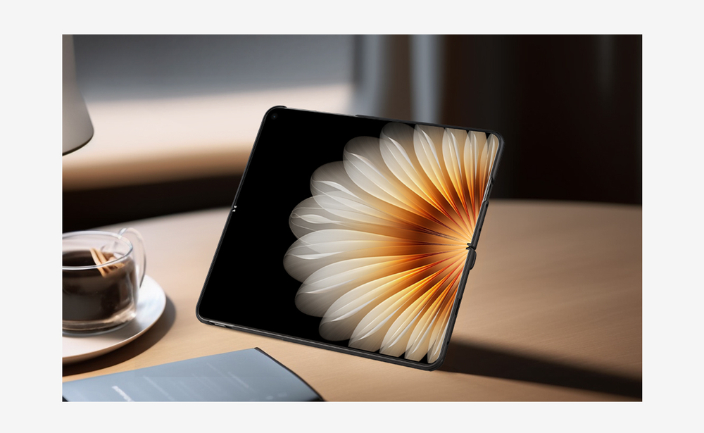 Чехол с поддержкой MagSafe от Nillkin для смартфона OPPO Find N5, серия Super Frosted Shield Prop Magnetic Case