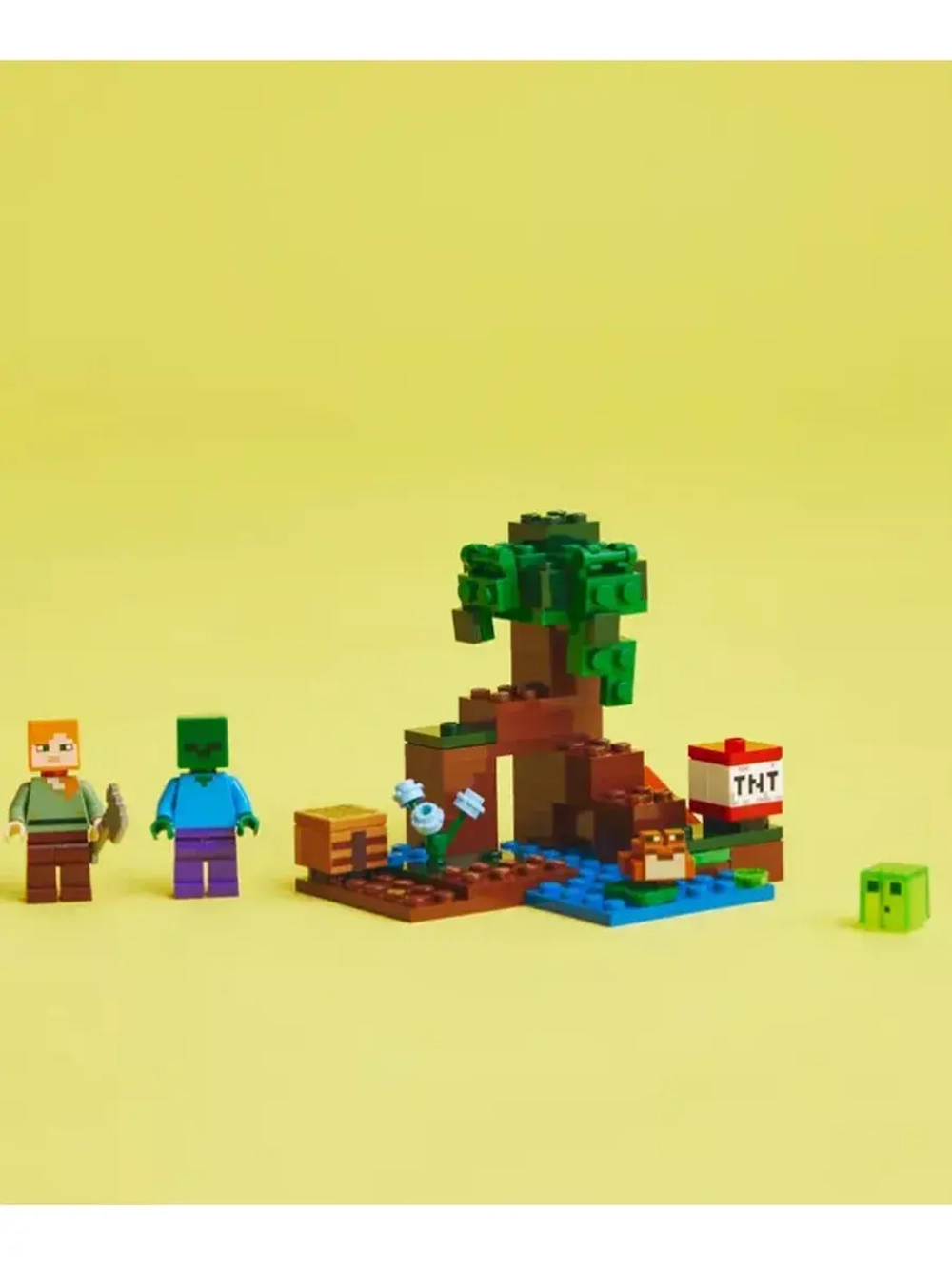 Лего 21240 Приключение на болоте Lego Minecraft