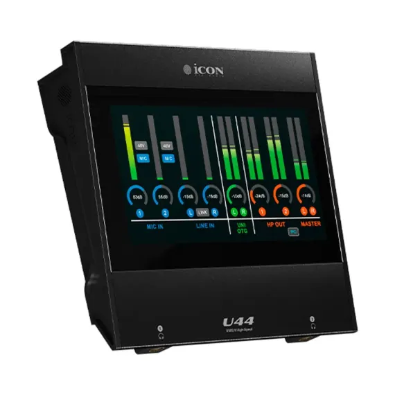 iCON U44 Black
