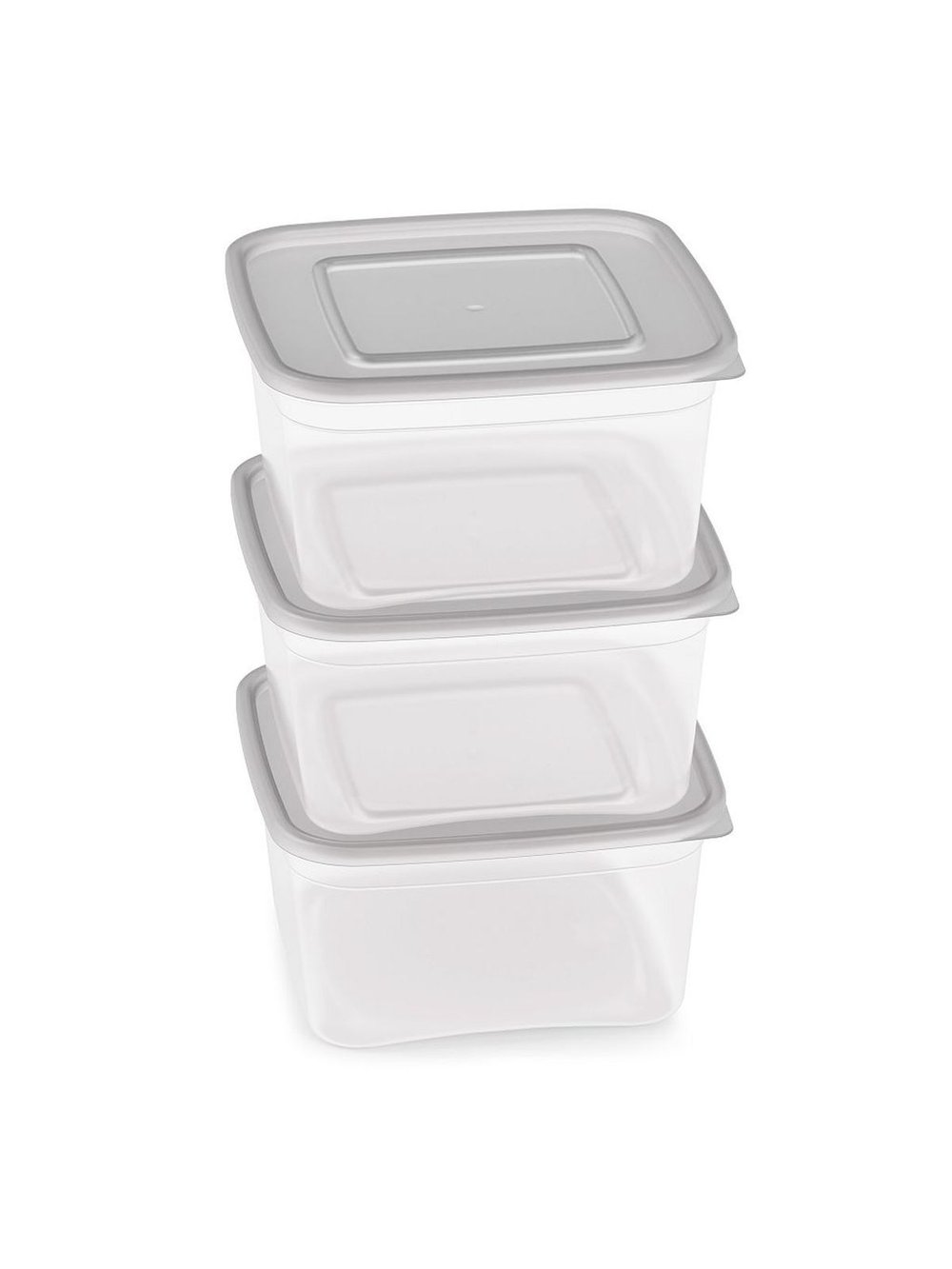 Набор контейнеров 3шт для СВЧ (7476)