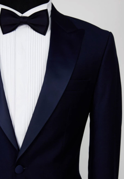 Мужской смокинг (синий) А46