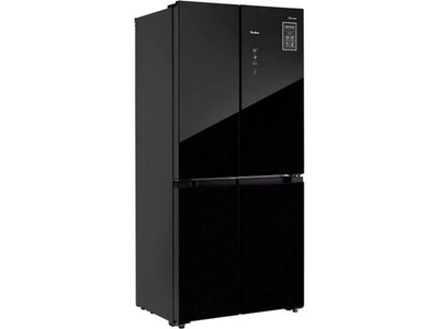 Холодильник Tesler RCD-482I черное стекло