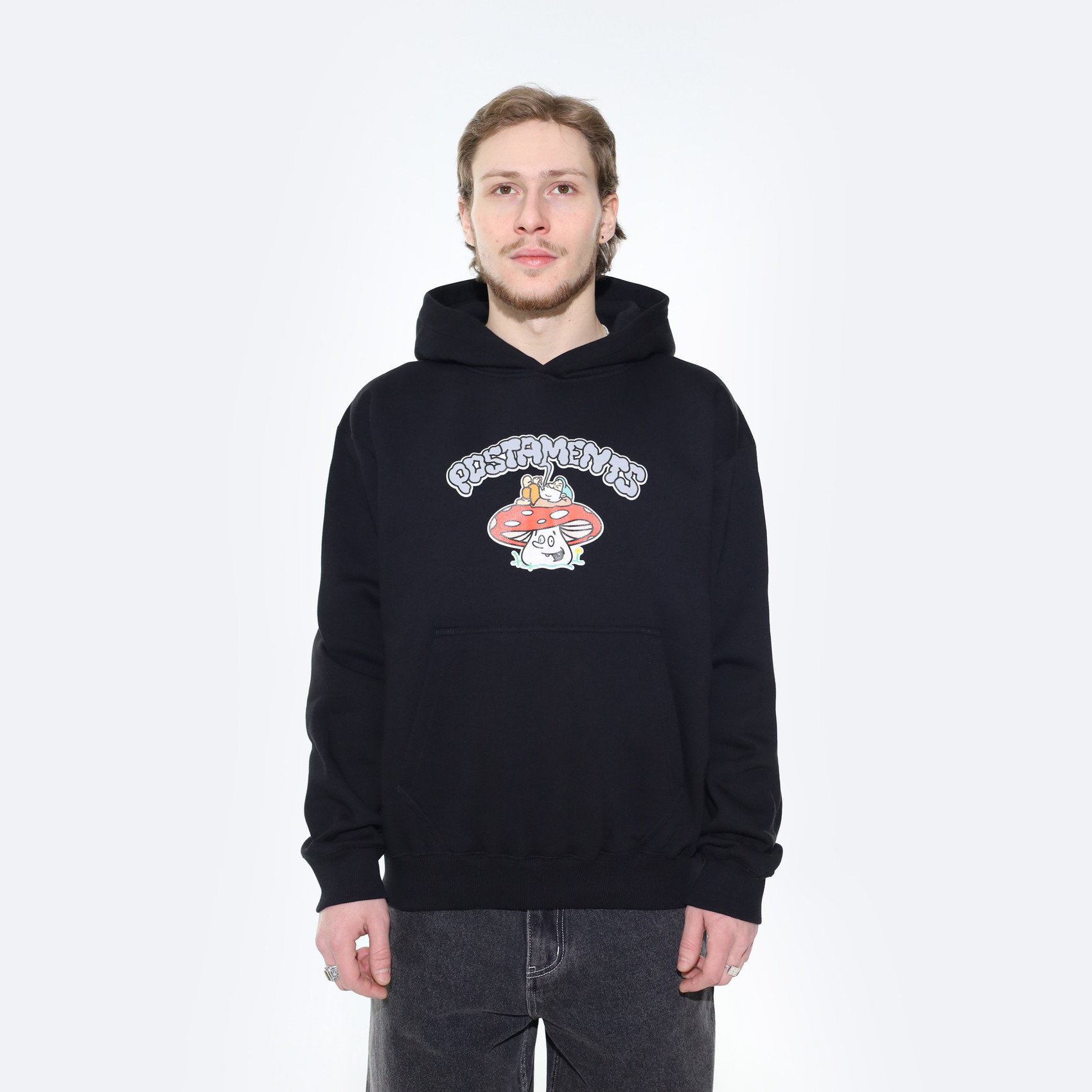 Худи Postaments Dwarf (black) артикул: - купить в магазине Дайс