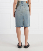 Юбка DANIELA-KNEE-PENCIL LAUREN RALPH LAUREN - голубой(200889769)