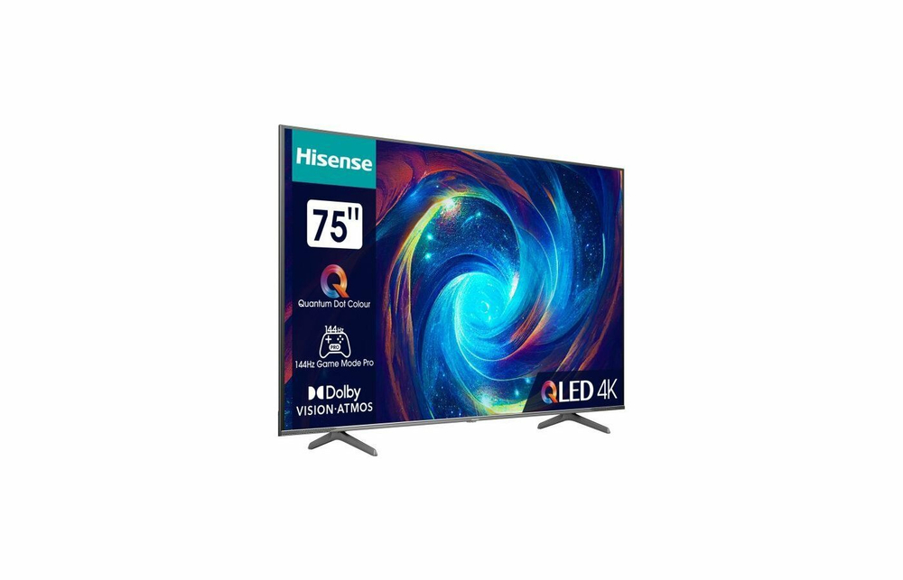 Телевизор Hisense 75E7KQ PRO Dark Gray