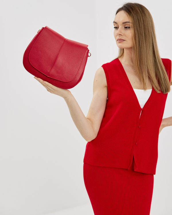 Сумка 666 03 красный