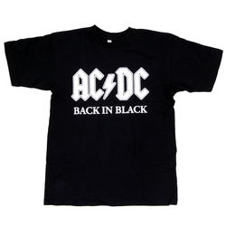 Футболка AC/DC Black in Black (461)