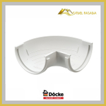 Элемент угловой внешний 90гр. Docke STANDARD Пломбир