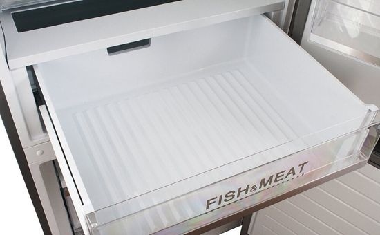 Холодильник Leran CBF 370 IX NF