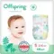 Подгузники Offspring S 3-6 кг, 48 шт, динозавры
