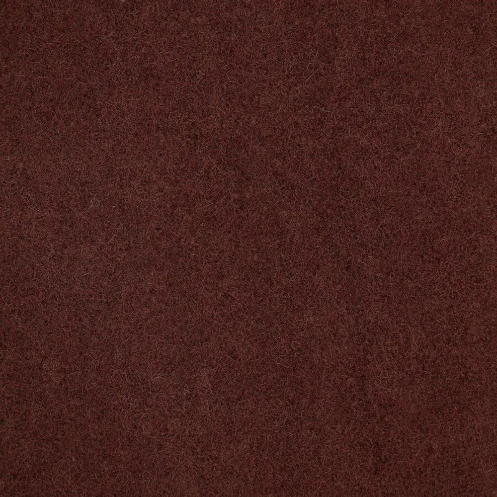 Плед мохеровый шоколадного цвета из коллекции Essential, 130х180 см