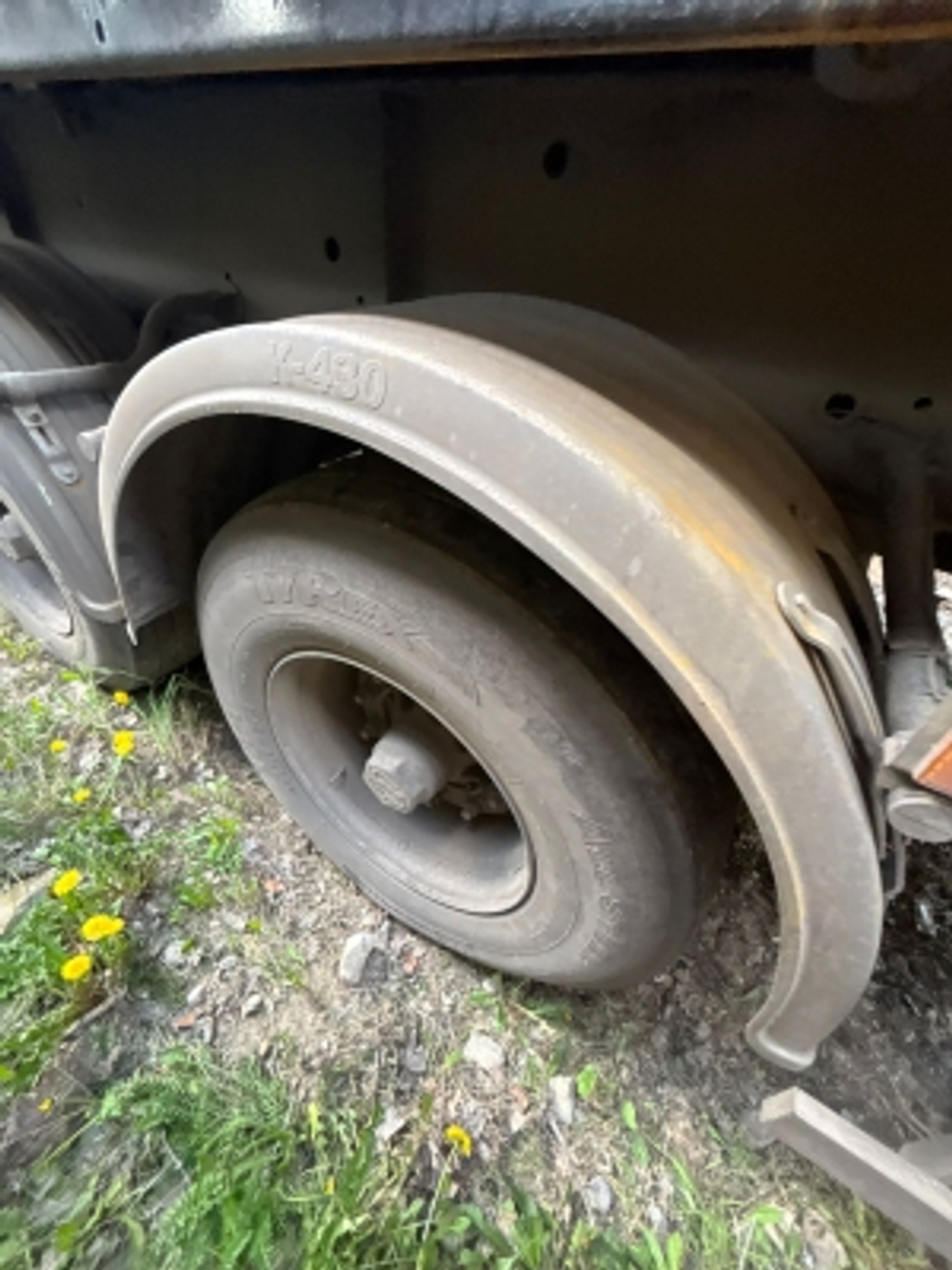 Автомастер АМ9460* Полуприцеп контейнеровоз 4 оси AM9460-33S