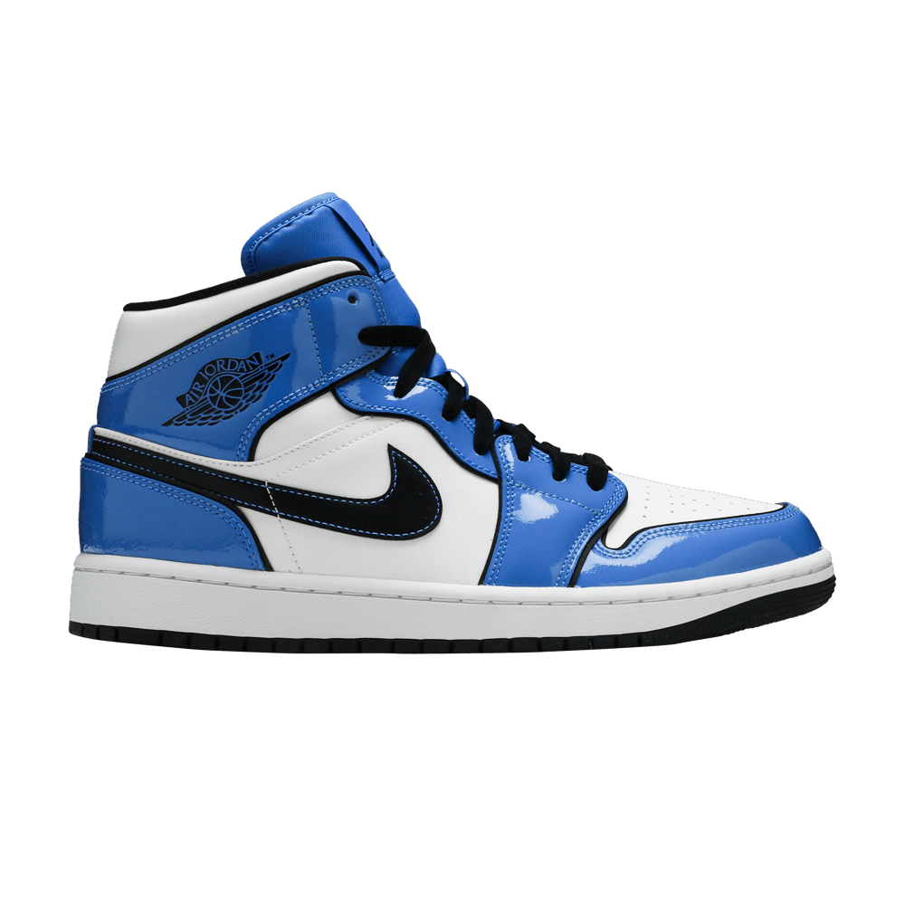 Кроссовки Jordan Air Jordan 1 Mid Se "Signal Blue"