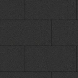 ТРОТУАРНЫЕ ПЛИТЫ ПРЯМОУГОЛЬНИК - Б.5.П.8 СТАНДАРТ ЧЕРНЫЙ