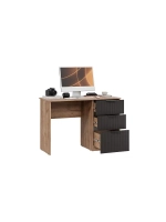 Стол письменный Холст Вулкан 110,2х50х75 см