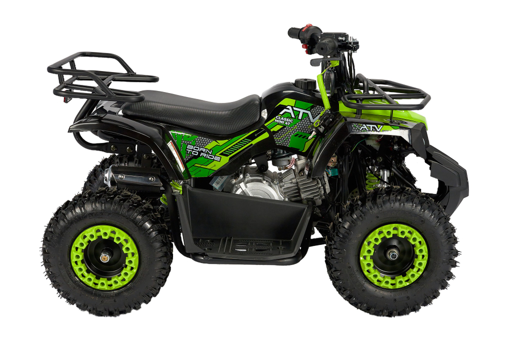 Комплект для сборки детский Avantis ATV Classic mini 4T Зеленый