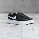 Кроссовки Court Vision Alta Black