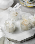 Свеча-бонбоньерка в подарок гостям