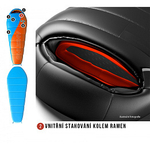 СПАЛЬНЫЙ МЕШОК HUSKY K MERLOT -10°С 170х70