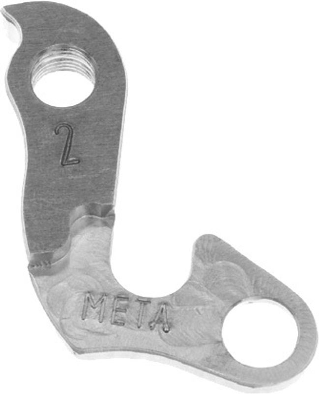 Сменный наконечник рамы фрезерованный Вид №2