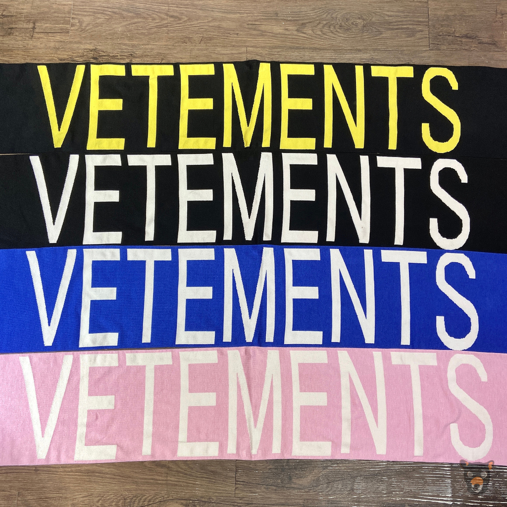 Шарф Vetements