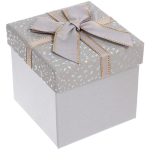 Коробка подарочная «Бант» 10*10*9,5 см