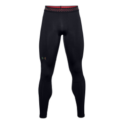 Мужские теннисные штаны Under Armour Heatgear Rush 2.0 Tight Men - Black