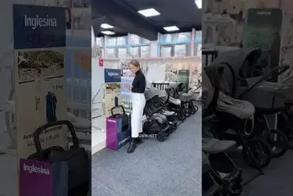 Прогулочная коляска Inglesina Quid 3