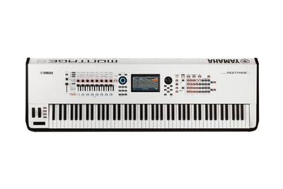 Рабочая Станция Yamaha Montage8 Wh