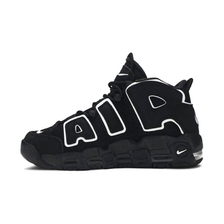 Кроссовки Nike Air More Uptempo GS Black